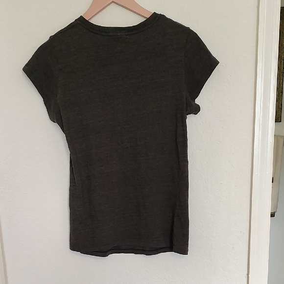 New Orleans Saints Women's Black T-Shirt - Picture 2 of 2